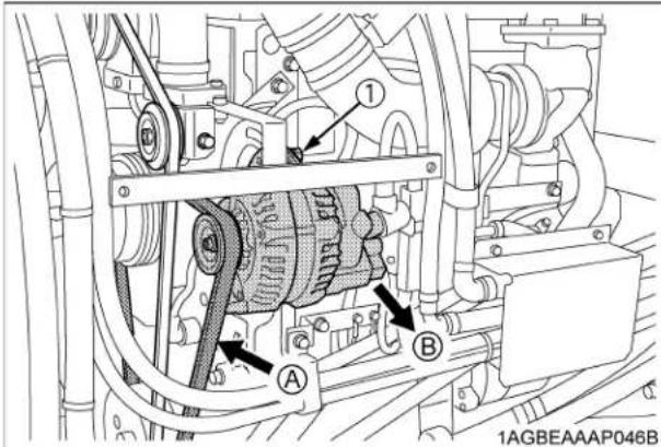 KUBOTA M6101 - AVERTISSEMENT - 1