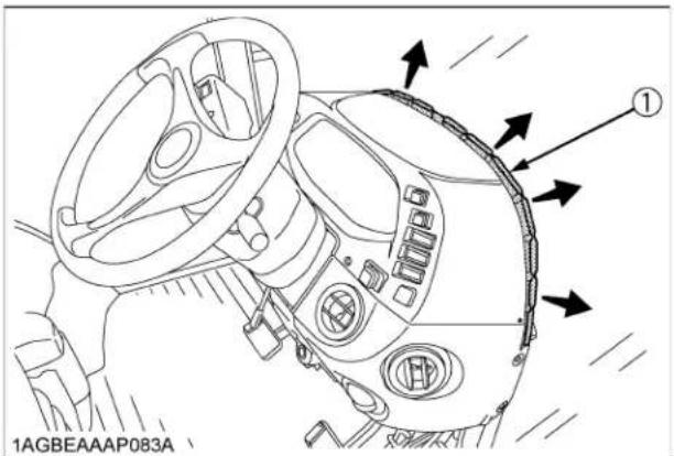 KUBOTA M6101 - Dégivrage ou déshumidification - 2