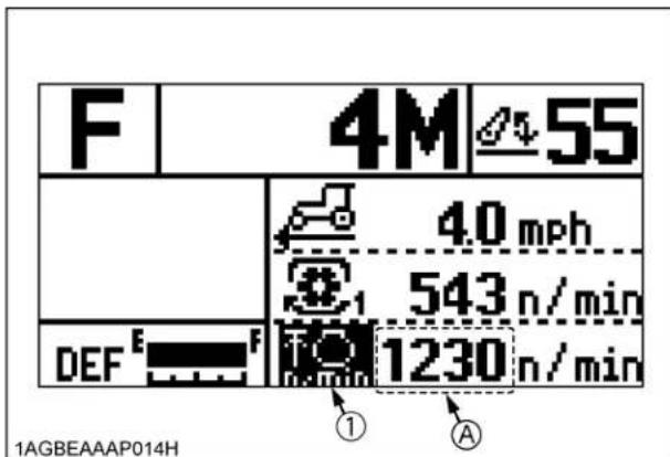 KUBOTA M6101 - NOTE: - 1