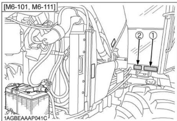 KUBOTA M6101 - POUR EVITER LA POSSIBILITE DES BLESSURES CORPORELLES OU ACCIDENTS MORTELS CAUSES PAR UNE MACHINE HORS CONTROL: - 3