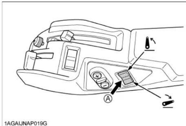 KUBOTA M6101 - AVERTISSEMENT - 1