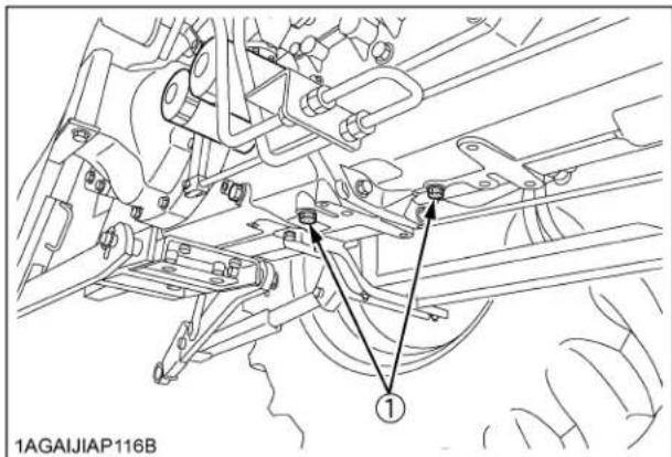 KUBOTA M7060 - AVERTISSEMENT - 1