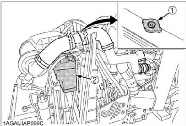 KUBOTA M7060 - AVERTISSEMENT - 2