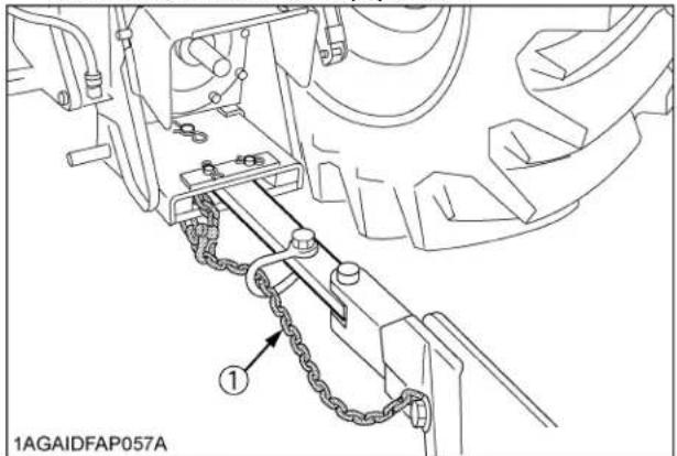 KUBOTA M7060 - ◆Conduite du tracteur sur la route - 3