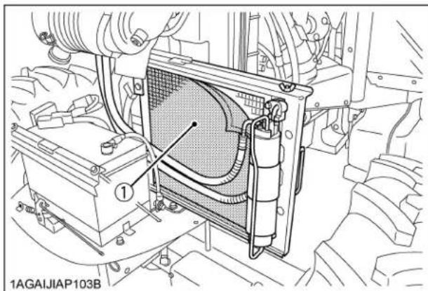 KUBOTA M7060 - AVERTISSEMENT - 1