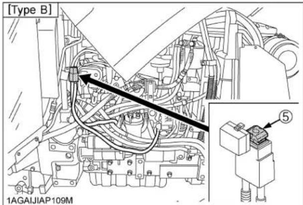 KUBOTA M7060 - ■Remplacement de fusibles temporisés - 2