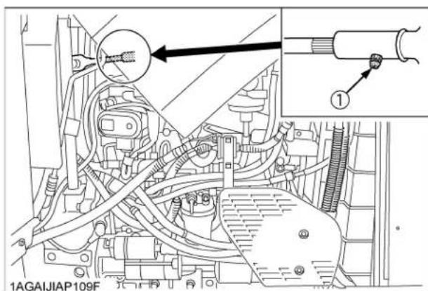 KUBOTA M7060 - ■ Embouts de graissage - 6