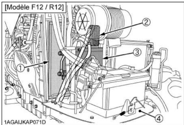 KUBOTA M7060 - Nettoyage - 2