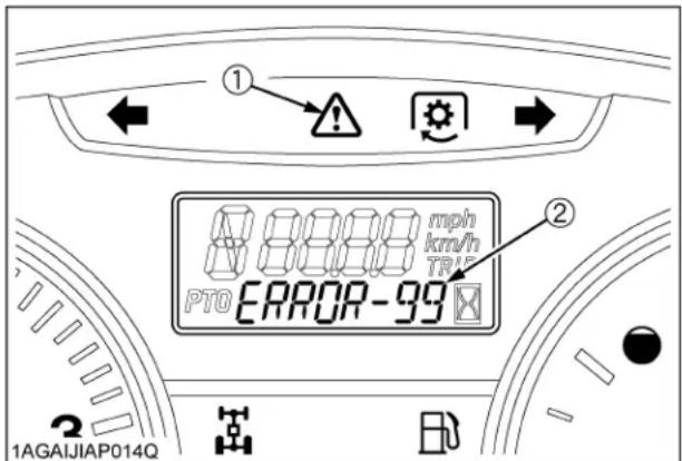 KUBOTA M7060 - RECHERCHE DE PANNE SUR L'ENSEMBLE MOTEUR / TRANSMISSION - 1