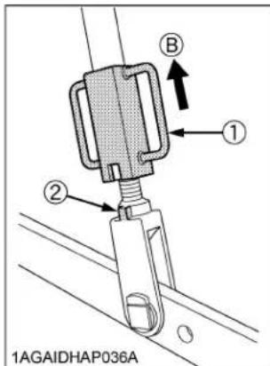 KUBOTA M7060 - AVERTISSEMENT - 2