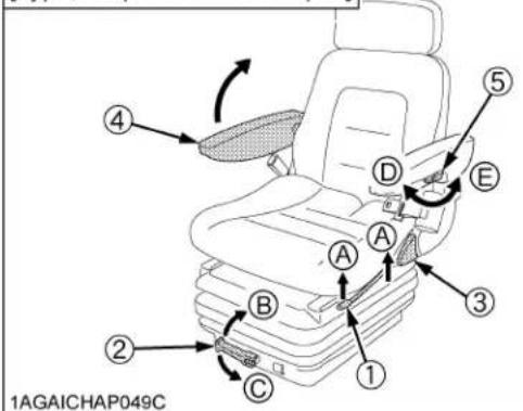 KUBOTA M7060 - AVERTISSEMENT - 1