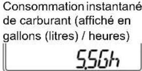 KUBOTA M7060 - ■Changement du mode d'affichage - 8