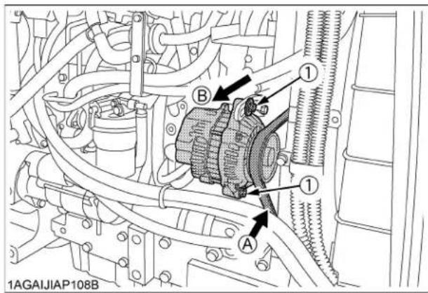 KUBOTA M7060 - AVERTISSEMENT - 1