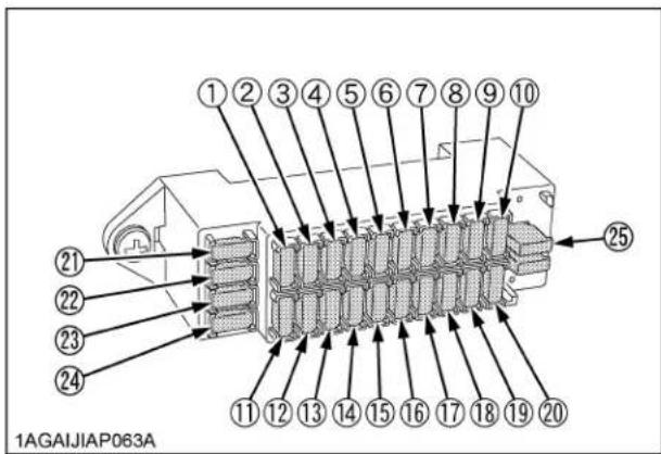 KUBOTA M7060 - IMPORTANT : - 2