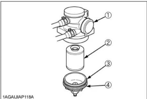 KUBOTA M7060 - AVERTISSEMENT - 2