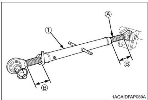 KUBOTA M7060 - AVERTISSEMENT - 4