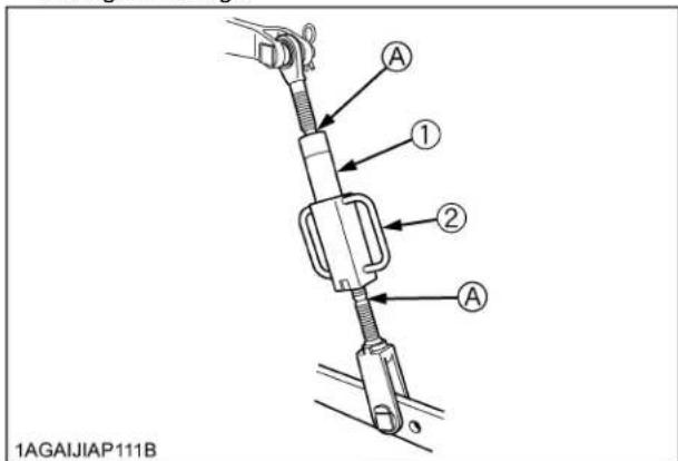 KUBOTA M7060 - AVERTISSEMENT - 1