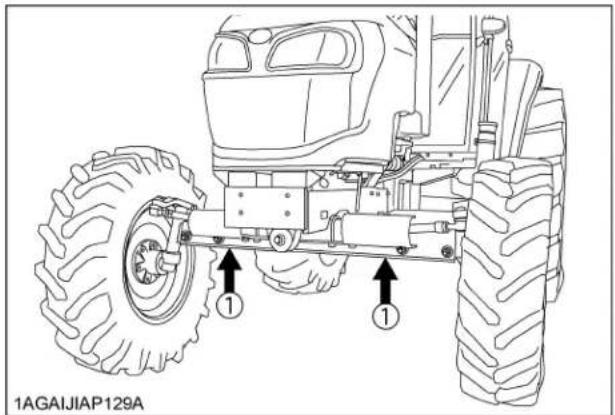 KUBOTA M7060 - AVERTISSEMENT - 1