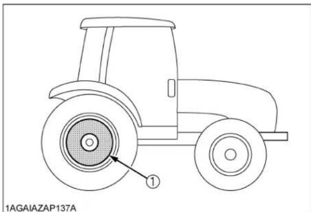 KUBOTA M7060 - IMPORTANT : - 1