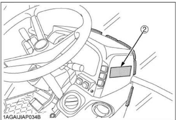 KUBOTA M7060 - CARBURANT DIESEL À ULTRA FAIBLE TENEUR EN SOUFRE SEULEMENT - 7