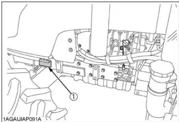 KUBOTA M7060 - ◆Mise hors service du tracteur et sa procédure - 1