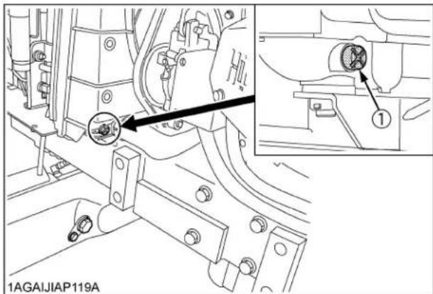 KUBOTA M7060 - AVERTISSEMENT - 1