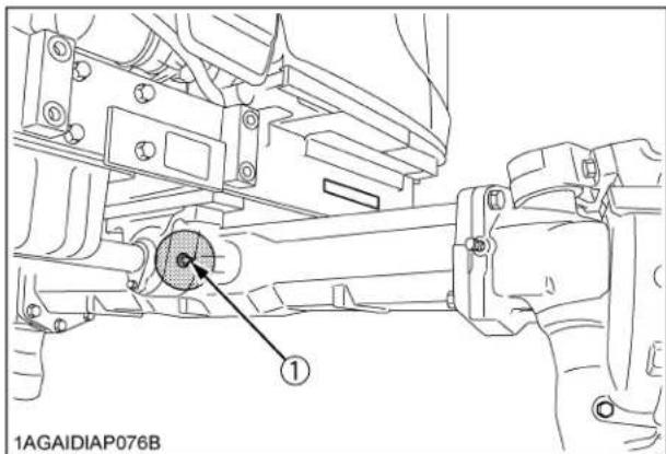 KUBOTA M7060 - ■ Embouts de graissage - 2
