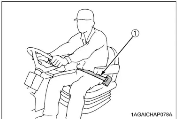KUBOTA M7060 - ◆CABINE, ROPS - 1