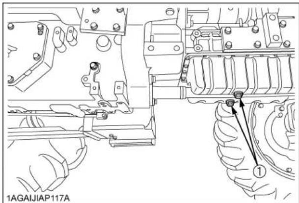 KUBOTA M7060 - IMPORTANT : - 2