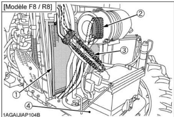 KUBOTA M7060 - Nettoyage - 1