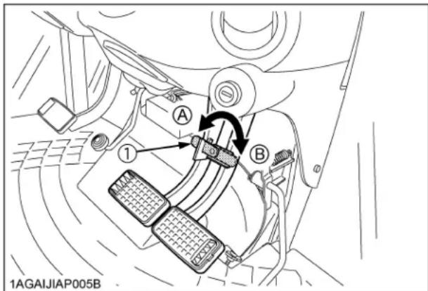KUBOTA M7060 - AVERTISSEMENT - 1
