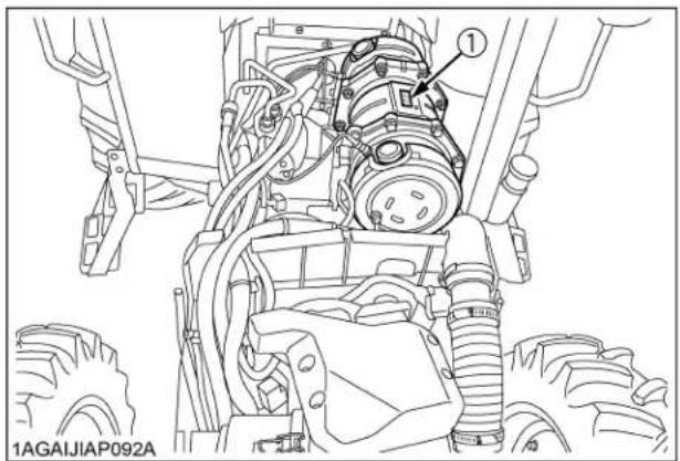 KUBOTA M7060 - ◆Mise hors service du tracteur et sa procédure - 5