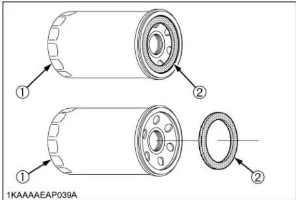 KUBOTA M7060 - AVERTISSEMENT - 2