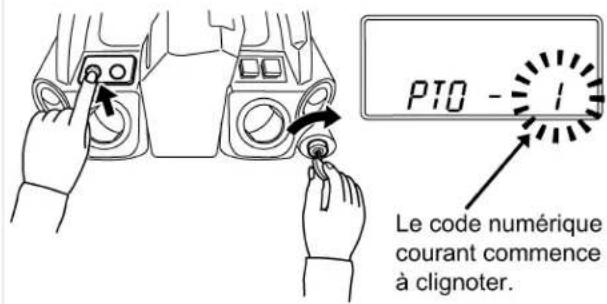KUBOTA M7060 - ◆Procédure de changement - 1