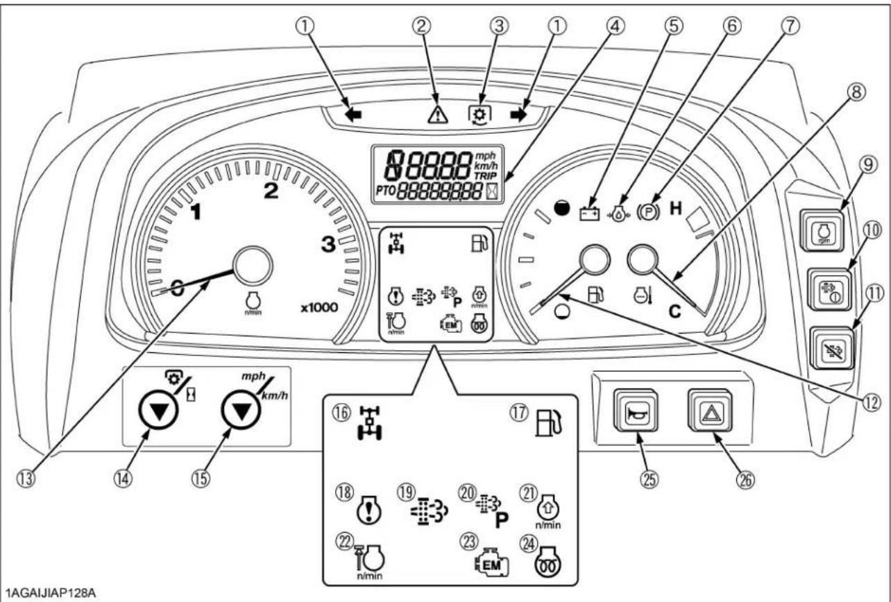 KUBOTA M7060 - CONTENUS ILLUSTRES - 1