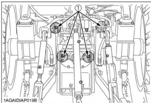 KUBOTA M7060 - ■ Embouts de graissage - 5
