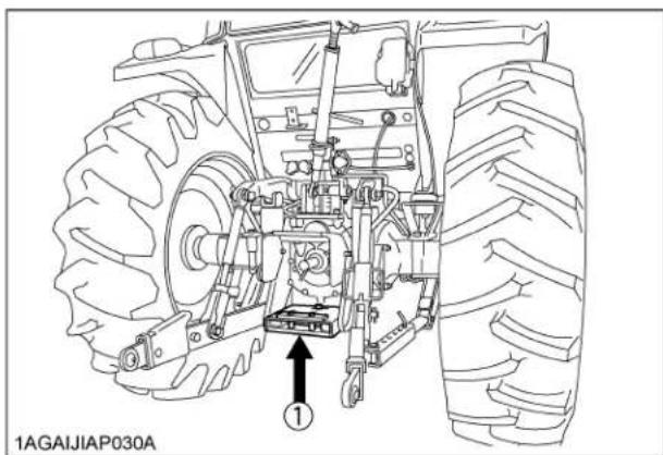 KUBOTA M7060 - AVERTISSEMENT - 1