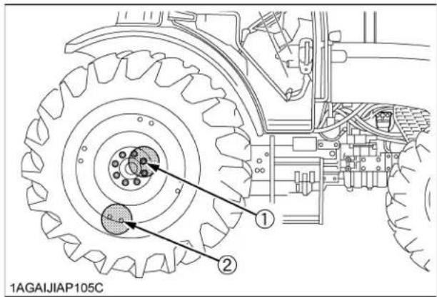 KUBOTA M7060 - IMPORTANT : - 1
