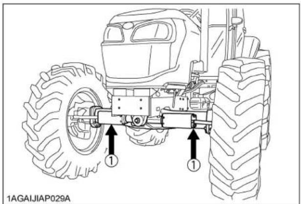 KUBOTA M7060 - AVERTISSEMENT - 1