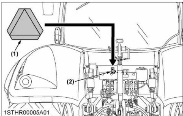KUBOTA M7132 - Conduite du tracteur sur route - 2