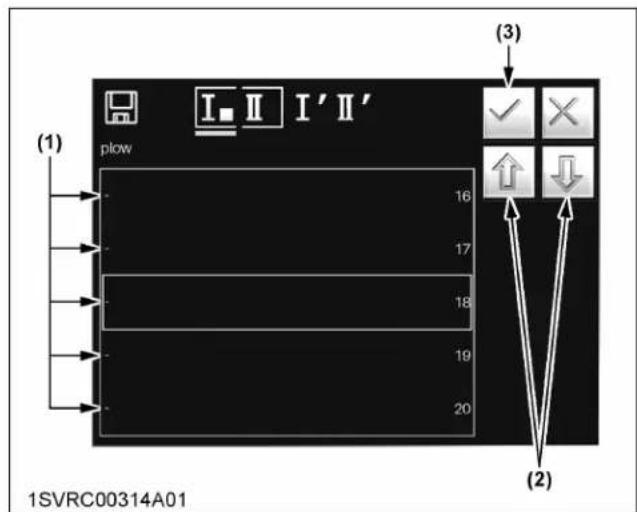 KUBOTA M7132 - Sauvegarde du programme - 4