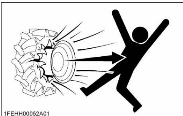 KUBOTA M7132 - Conseils de sécurité - 1