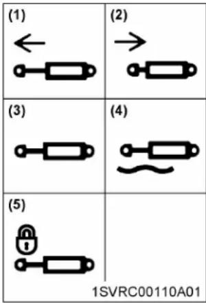 KUBOTA M7132 - Témoin d'état d'action de la soupape - 1