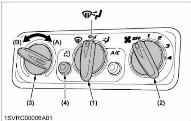 KUBOTA M7132 - Chauffage - 1