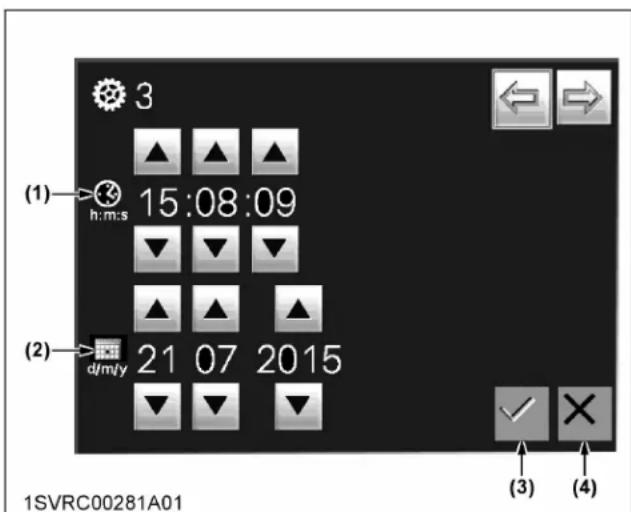 KUBOTA M7132 - Commutation d'affichage de la caméra en temps réel - 1