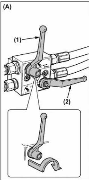 KUBOTA M7132 - Changement du distributeur hydraulique - 1