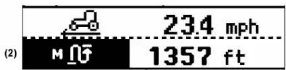 KUBOTA M7132 - Comment mesurer la distance - 2