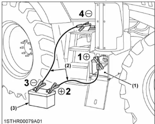 KUBOTA M7132 - Important : - 1