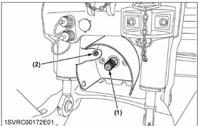 KUBOTA M7132 - Avertissement - 1