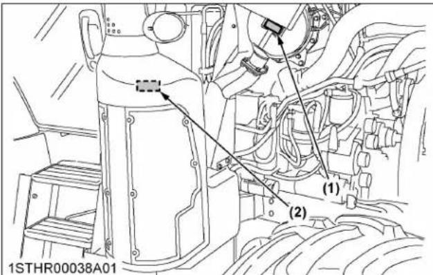 KUBOTA M7132 - Entretien du tracteur - 5